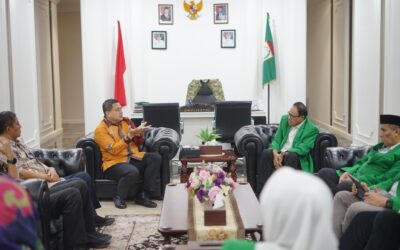 Terima Kunjungan Silaturahmi UMI, Wali Kota Makassar Tegaskan Pentingnya Sinergi Akademisi dan Pemerintah